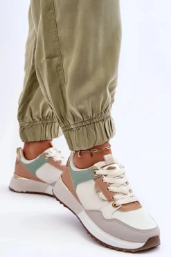Stylowe buty sportowe damskie Wielokolorowe Katenia