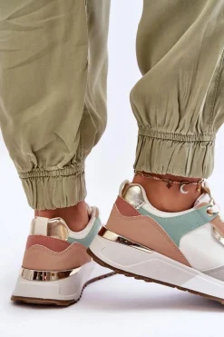 Stylowe buty sportowe damskie Wielokolorowe Katenia