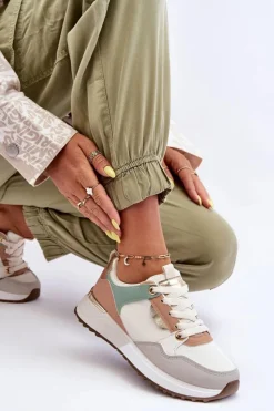Stylowe buty sportowe damskie Wielokolorowe Katenia