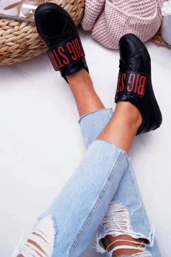 Trampki Damskie Big Star Czarne EE274037