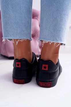 Trampki Damskie Big Star Czarne EE274037