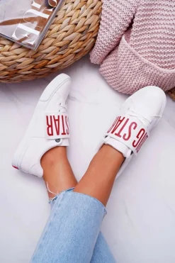 Trampki Damskie Big Star Białe EE274039