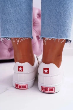 Trampki Damskie Big Star Białe EE274039