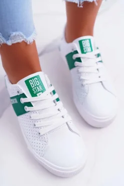 Trampki Damskie Big Star Białe EE274336