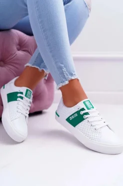 Trampki Damskie Big Star Białe EE274336