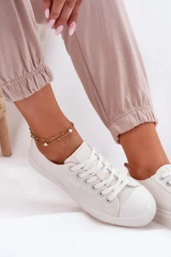 Trampki Damskie Big Star RR274730 Białe