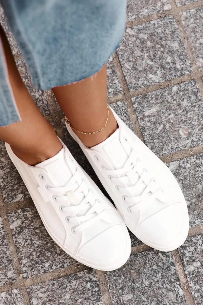 Trampki Damskie Big Star RR274730 Białe