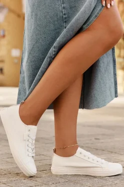 Trampki Damskie Big Star RR274730 Białe