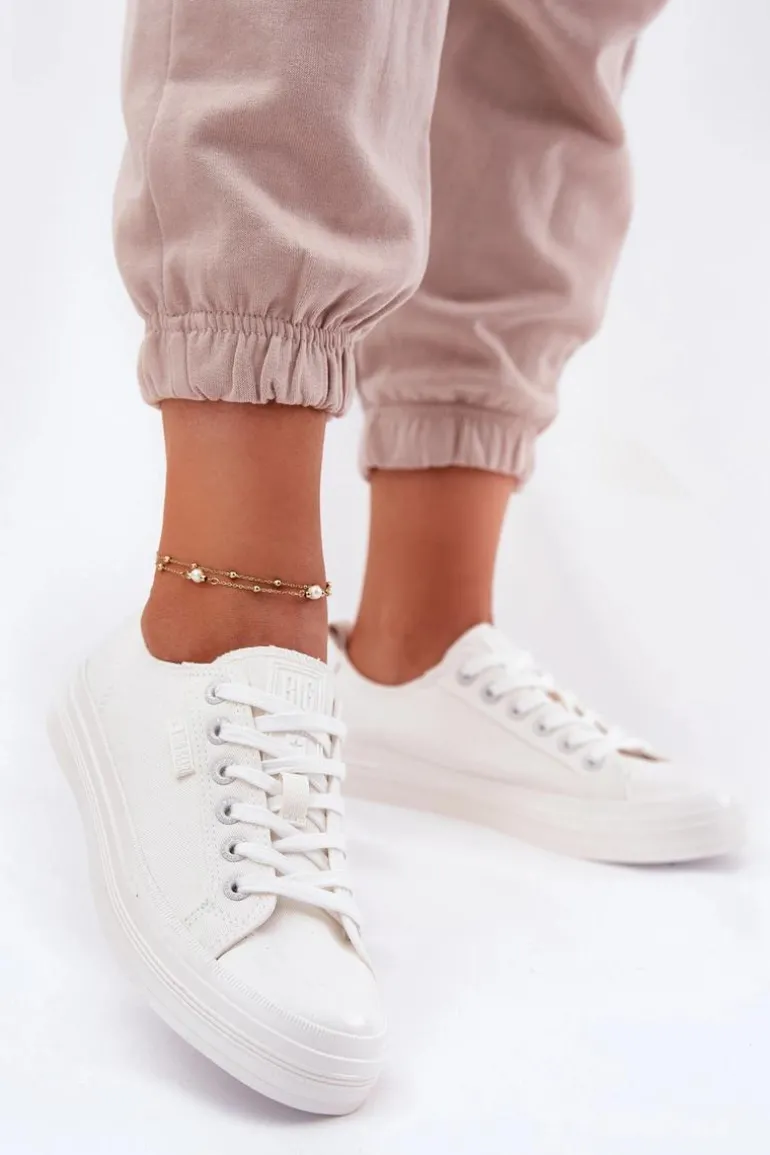 Trampki Damskie Big Star RR274730 Białe