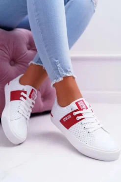 Trampki Damskie Big Star Białe EE274337