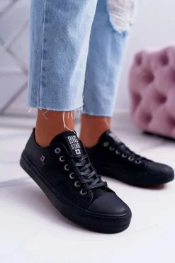 Trampki Damskie Big Star Czarne EE274384