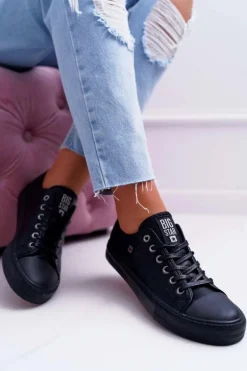 Trampki Damskie Big Star Czarne EE274384