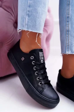 Trampki Damskie Big Star Czarne EE274384