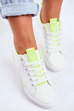 Trampki Damskie Klasyczne Zielone Ville