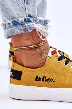 Trampki Damskie Lee Cooper LCW-23-44-1649L Żółte