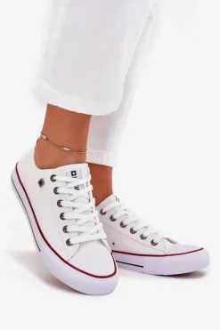 Trampki Damskie Niskie Big Star DD274A232 Białe