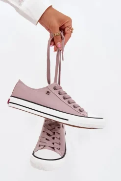 Trampki Damskie Niskie Big Star DD274A233 Szare