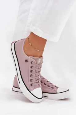 Trampki Damskie Niskie Big Star DD274A233 Szare