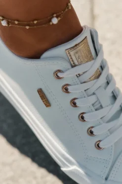 Trampki Damskie Z Eko Skóry Big Star RR274748 Białe