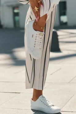 Trampki Damskie Z Eko Skóry Big Star RR274748 Białe