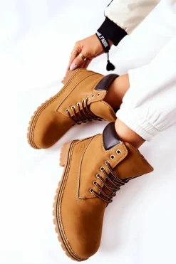 Trapery Ocieplane Ciemnobeżowe Crush