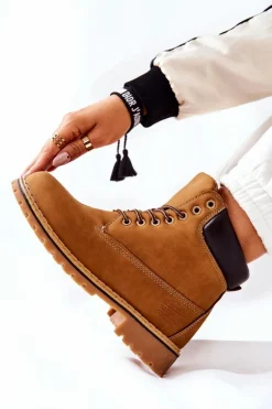 Trapery Ocieplane Ciemnobeżowe Crush