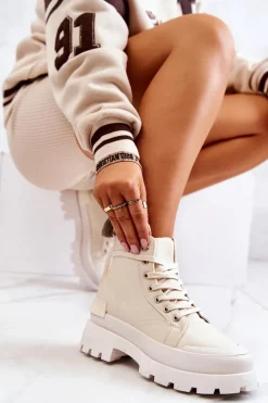 Trapery Wiązane Beżowe Faithfull