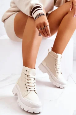 Trapery Wiązane Beżowe Faithfull