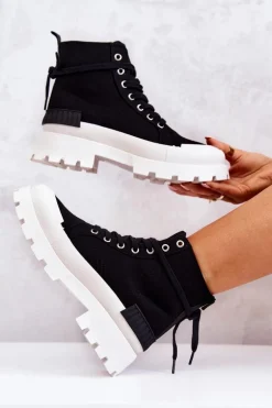 Trapery Wiązane Czarne Faithfull