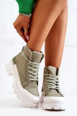 Trapery Wiązane Zielone Faithfull