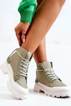 Trapery Wiązane Zielone Faithfull