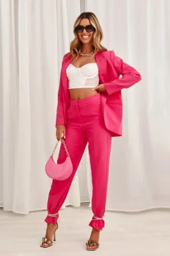 Wiązane Sandałki Na Szpilce Z Motylami Złote Delmar