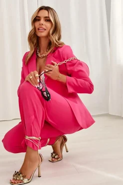 Wiązane Sandałki Na Szpilce Z Motylami Złote Delmar