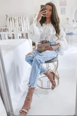 Wiązane Sandały Na Słupku Beżowe Catwalk