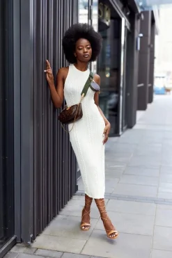 Wiązane Sandały Na Słupku Camel Catwalk