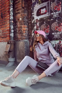 Wsuwane Buty Sportowe Damskie Beżowe Dalmiro