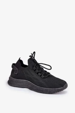 Wsuwane Buty Sportowe Damskie Czarne Galdia