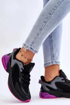 Wygodne Buty Sportowe Memory Foam System Big Star LL274335 Czarne