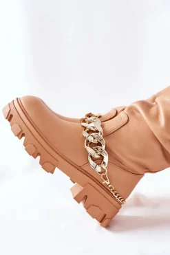 Wysokie Kozaki Camel Cecina