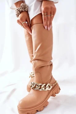 Wysokie Kozaki Camel Cecina