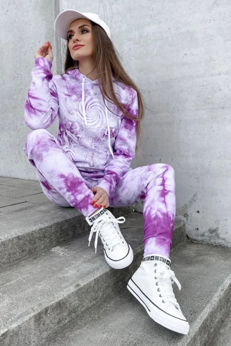 Wysokie Ocieplane Trampki Big Star GG274027 Białe