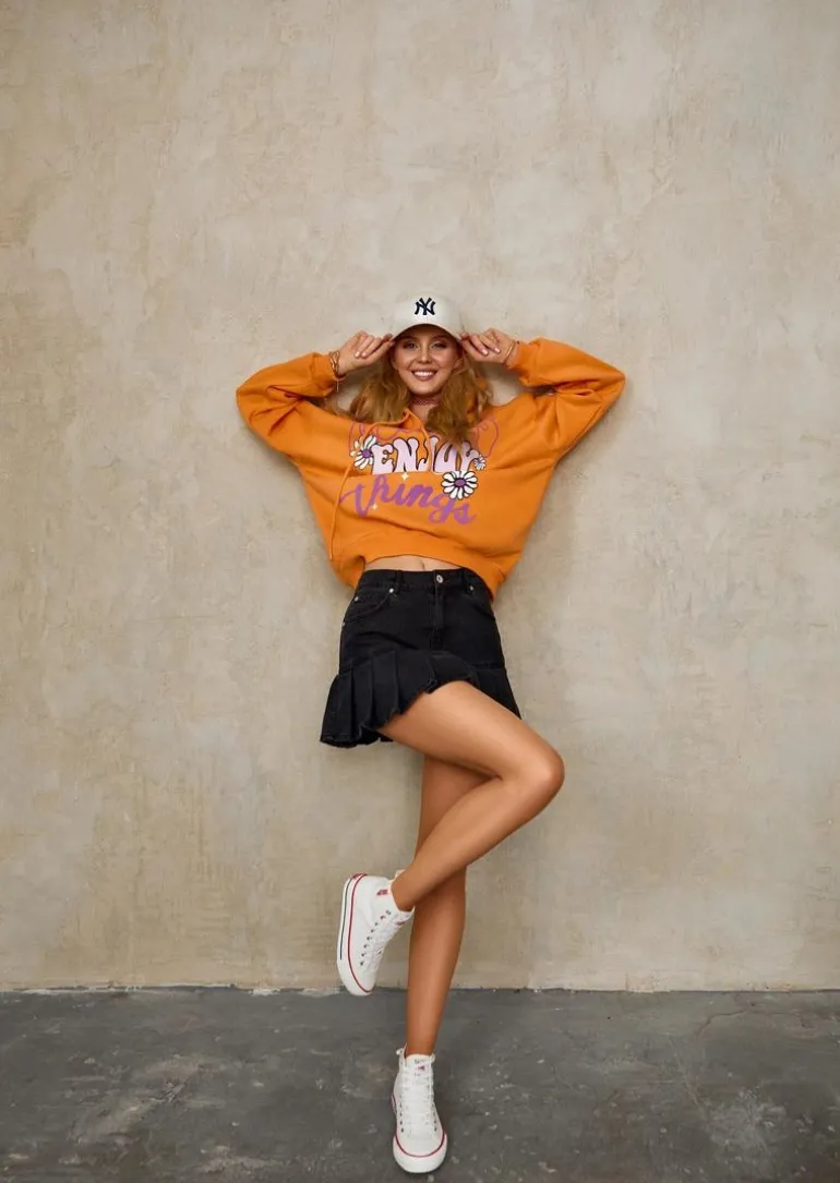 Wysokie Trampki Big Star JJ274127 Białe