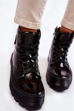 Wysokie Trampki Big Star KK274533 Czarne