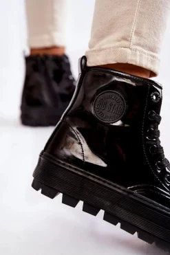 Wysokie Trampki Big Star KK274533 Czarne