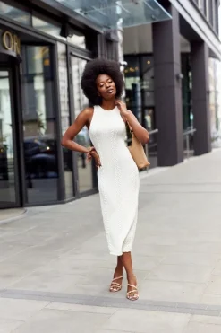 Zamszowe Sandały Na Obcasie S.Barski LJ432-1 Beżowe